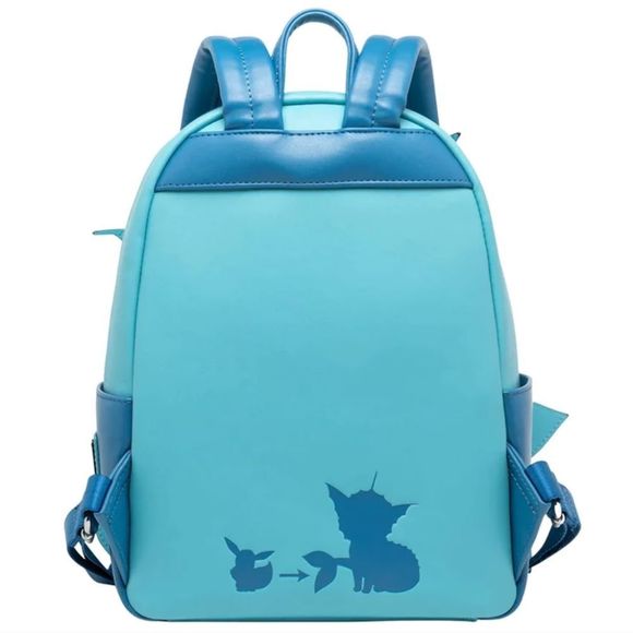 (SOLD) Loungefly Pokémon Vaporeon Cosplay Mini Backpack - Picture 6 of 8